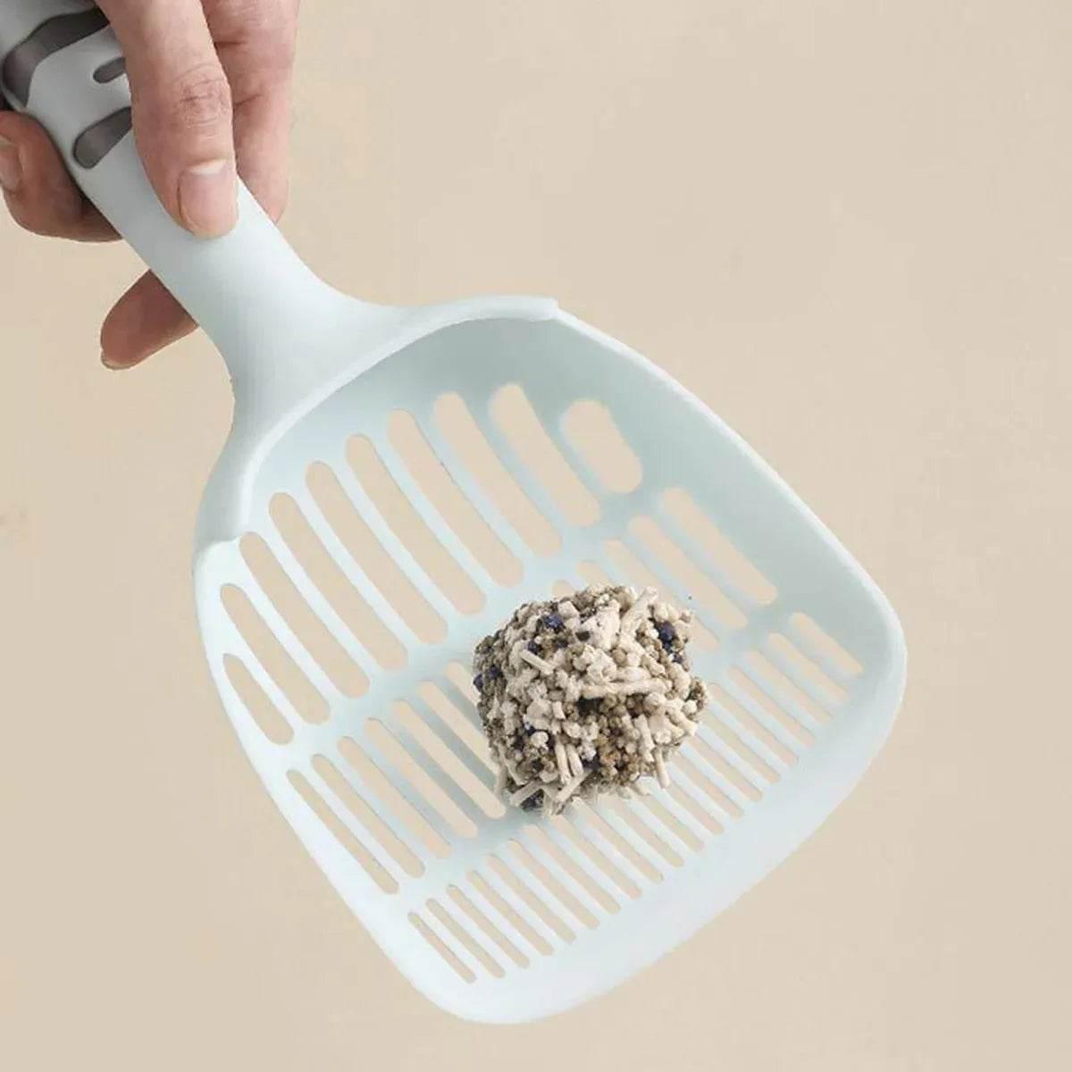 Cat Litter Shovel Scoop Plastic Pet Toilet Poop Artifact Garbage Sand Shovel Pet Cleaning Artifact Dog Shovel Pet Cleaning Tool - Empire P.E