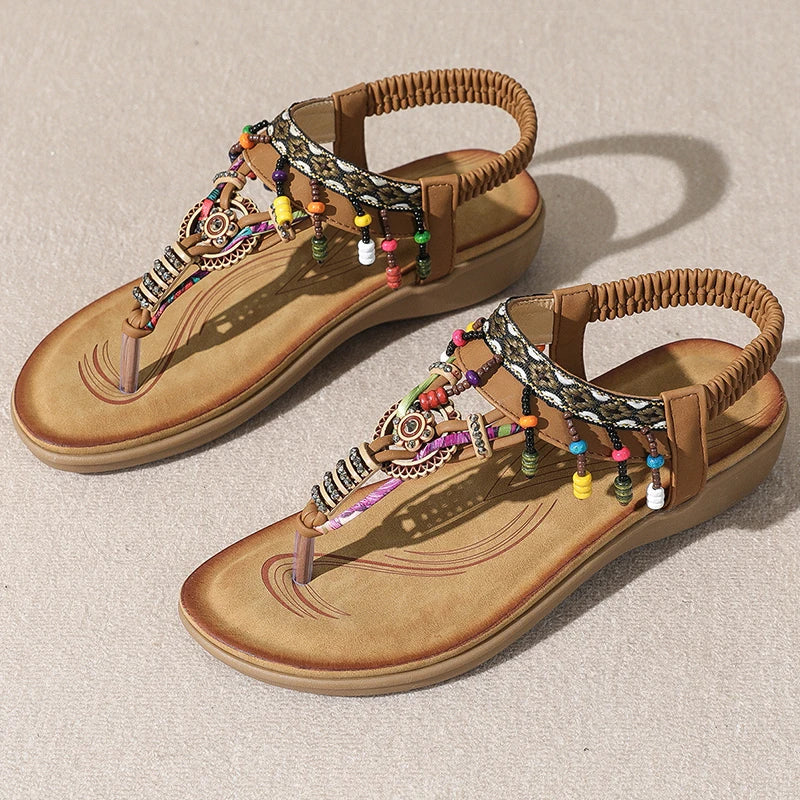 Women's Low Heels Flat Sandalsr