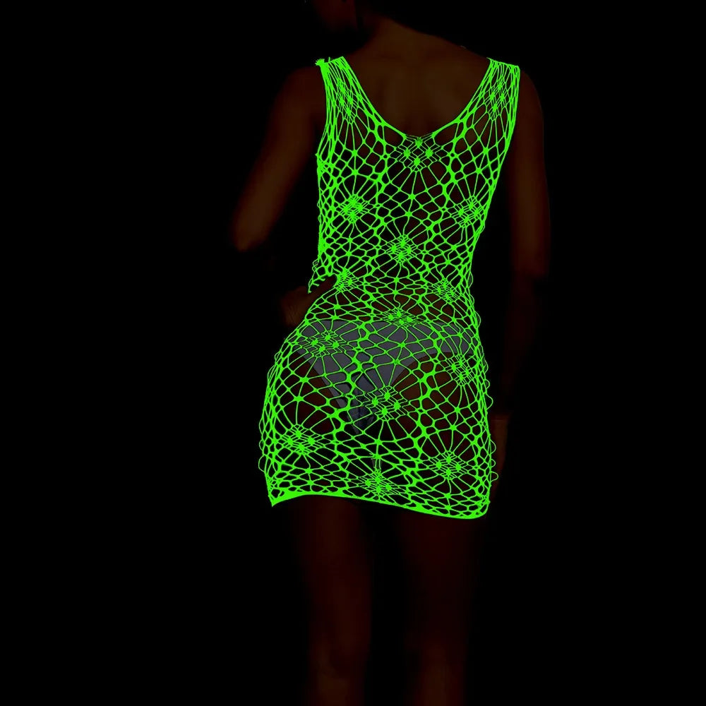 Pole Dance Clothing Luminous Glowing Lingerie - Empire P.E