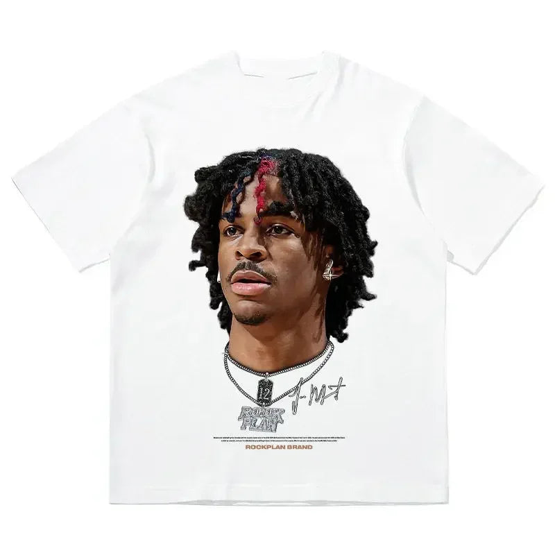 2025 New Fashion Brand Y2K Popular Summer Trend Youth American Street Hip-hop Basketball T-shirt for Both Women Fashion Brand - Empire P.E