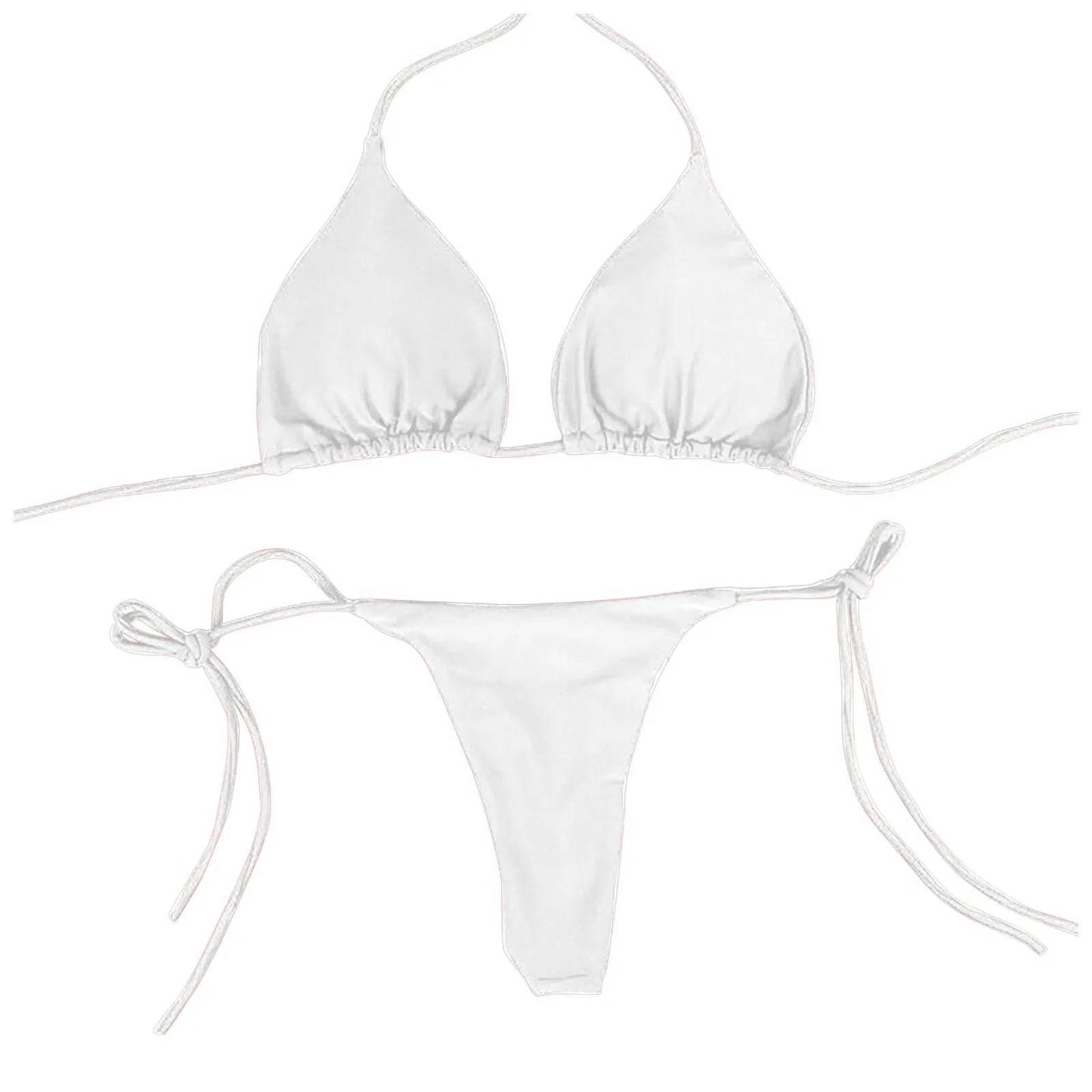 Sexy Bikinis Set Summer Brazilian Swimsuit Women Bra Thong Two Pieces Swimwear Beachwear Bathing Suit Beachwear Swimsuit Women - Empire P.E
