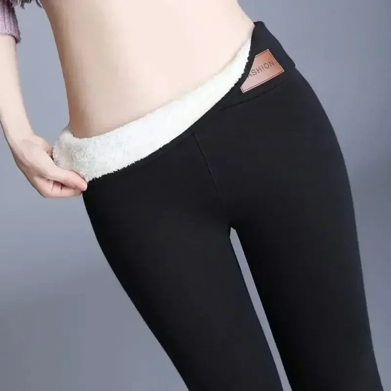 Women's Lamb Cashmere Leggings - Empire P.E