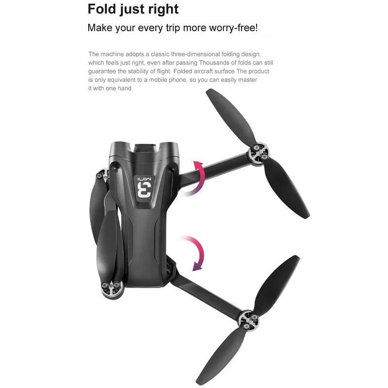2025 New Z908 Pro /MAX 8K Drone ESC Professional 8K Dron Optical Flow Localization 3sided Obstacle Avoidance Quadcopter Toys - Empire P.E