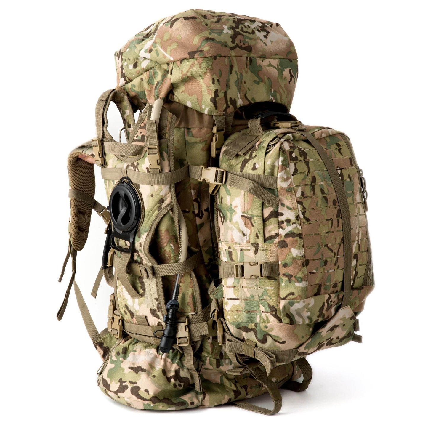 Military ILBE Army Large Rucksack with Detacheable Tactical Assault Backpack - Empire P.E
