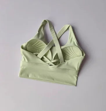 All-in-one Sports Bra Collection Breast High-intensity Professional Shock-proof Huddle Running Bra Yoga Fitness Bra Summer Cloth - Empire P.E