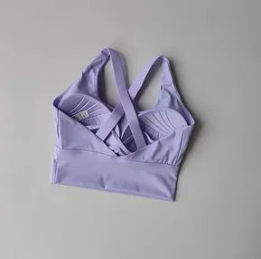 All-in-one Sports Bra Collection Breast High-intensity Professional Shock-proof Huddle Running Bra Yoga Fitness Bra Summer Cloth - Empire P.E