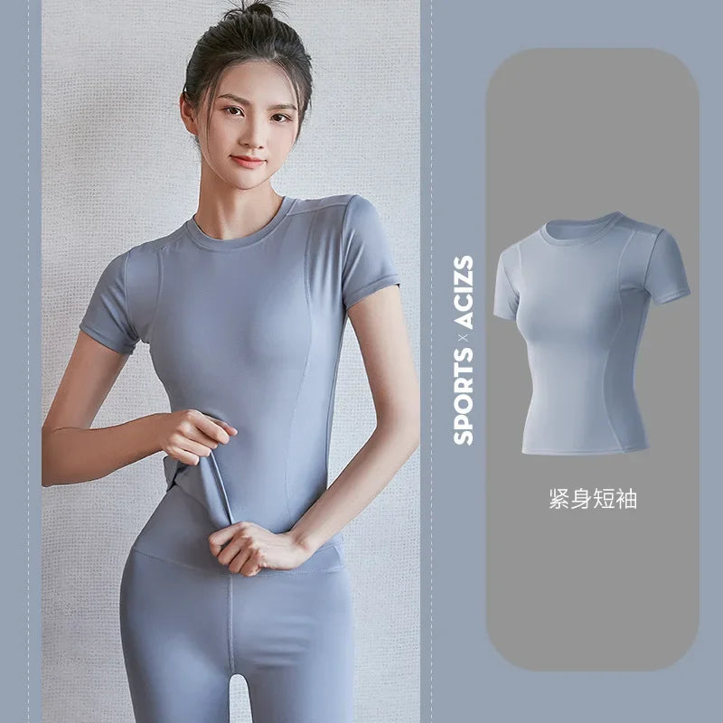 2024 Women's Sports Fitness T-shirt - Empire P.E