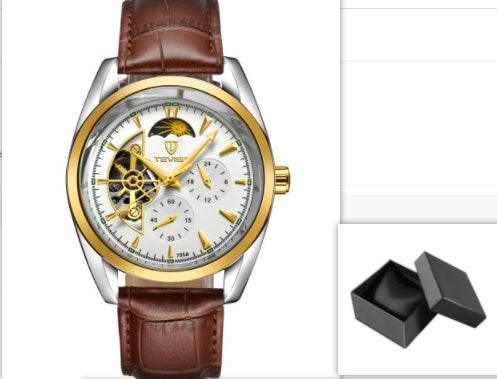 P Katwis watches Tourbillon watches men burst through the end of the stars waterproof automatic mechanical watches - Empire P.E
