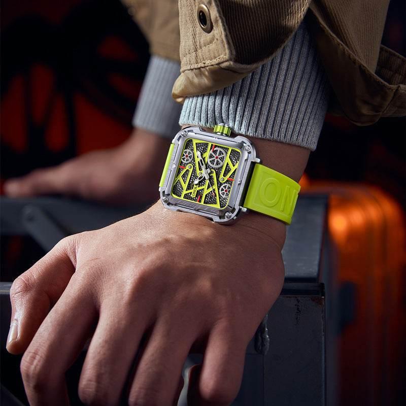 Fashion Mens Watch ONOLA Hollow Full Automatic Luxury Watches Men - Empire P.E