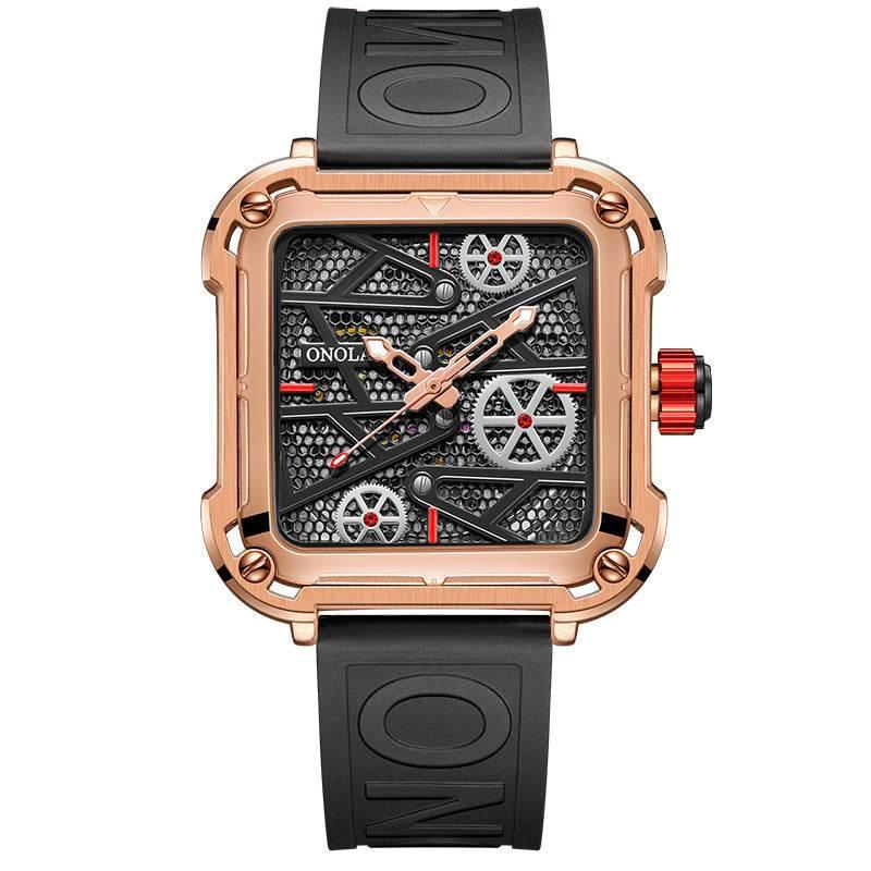 Fashion Mens Watch ONOLA Hollow Full Automatic Luxury Watches Men - Empire P.E