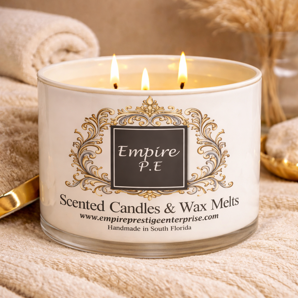 Scented Candles & Wax Melts