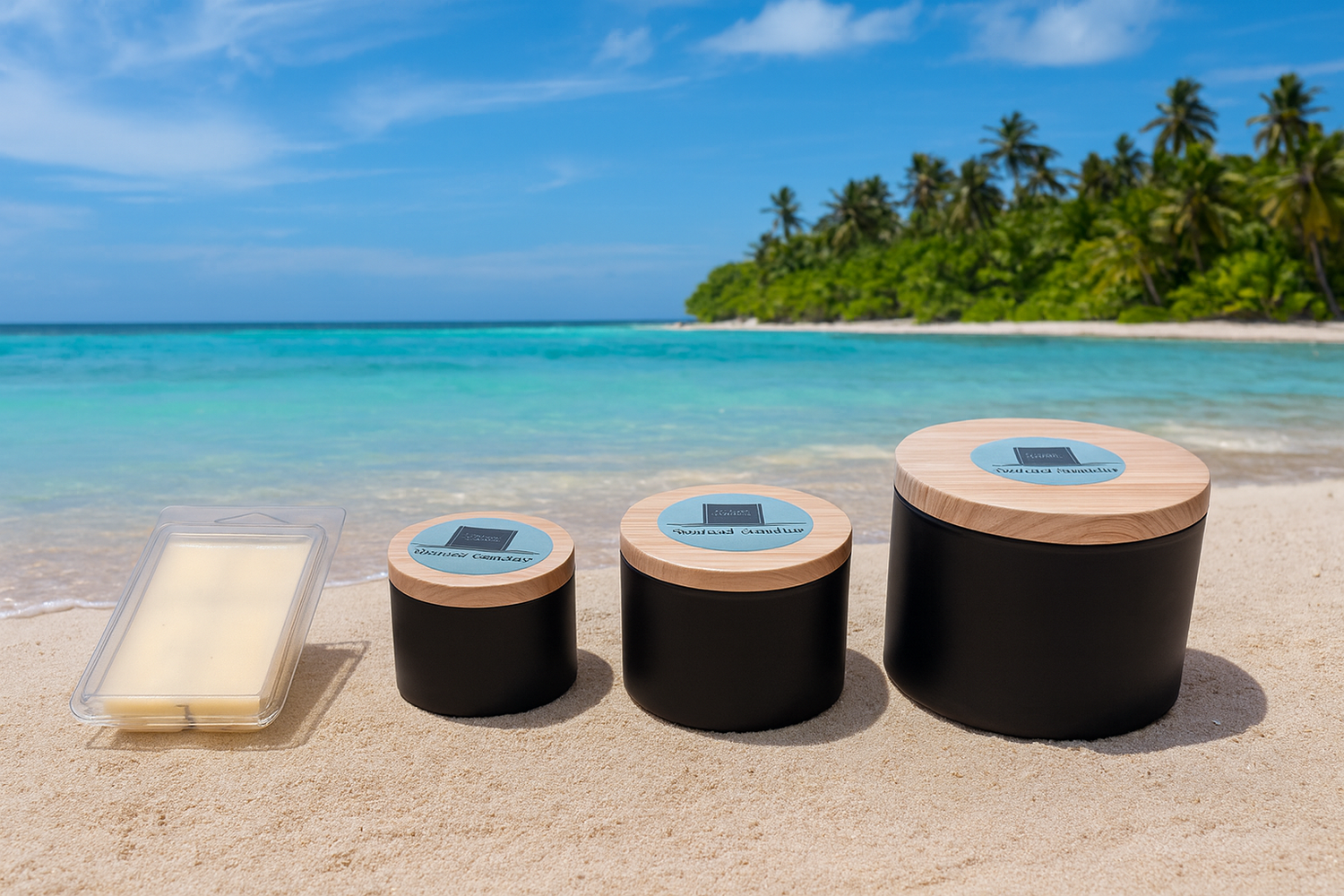 Scented Candles & Wax Melts