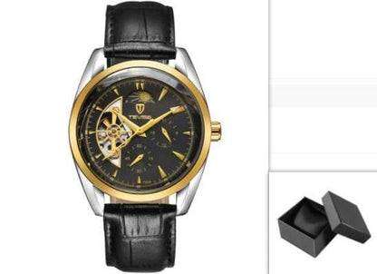P Katwis watches Tourbillon watches men burst through the end of the stars waterproof automatic mechanical watches - Empire P.E