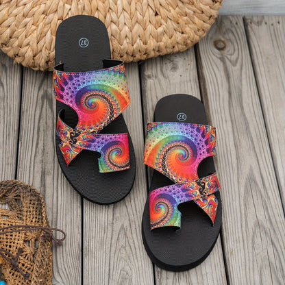 Bohemian Style Women's Breathable Mesh Shoes