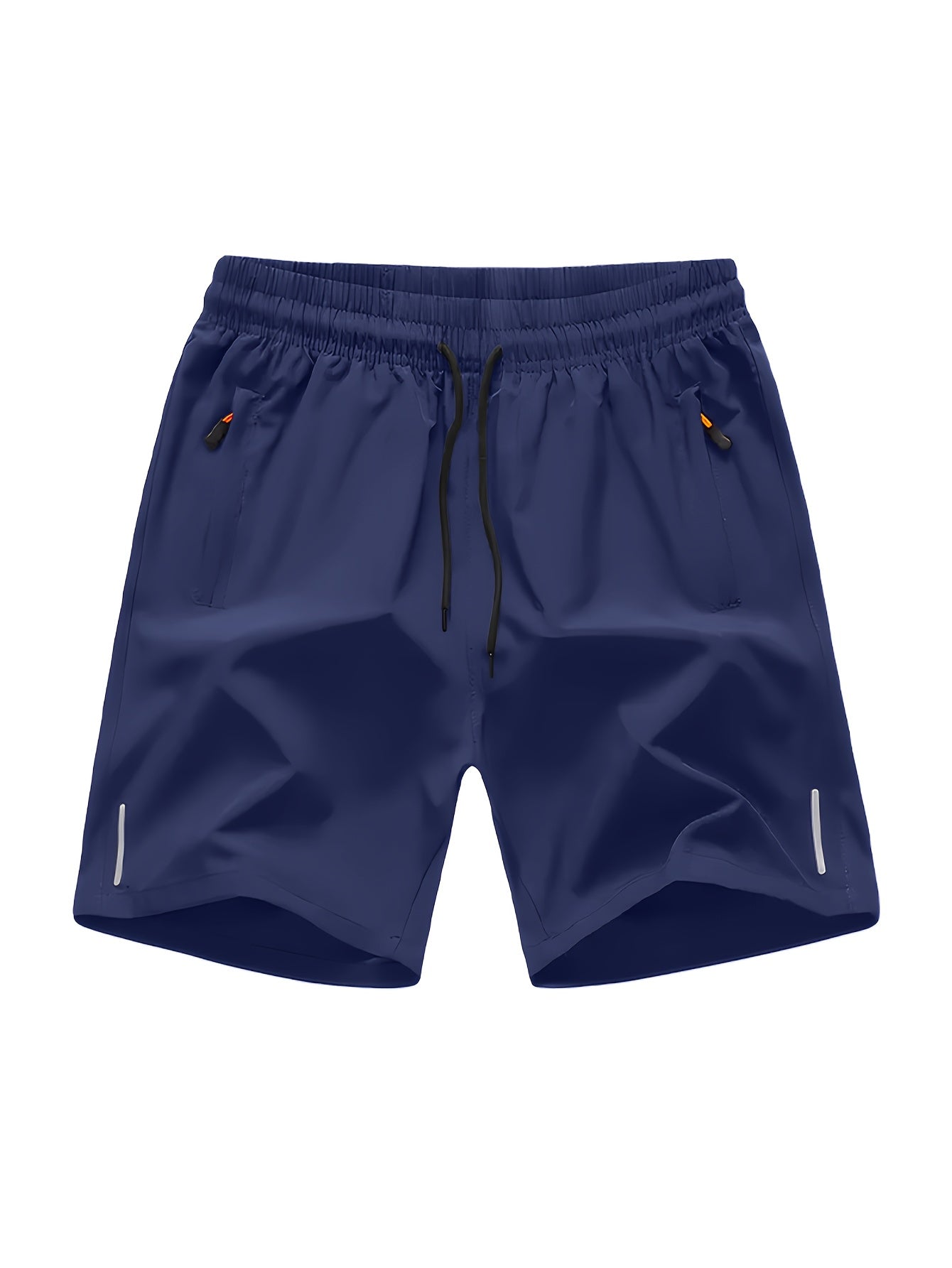 3pcs Quick-Drying Stretch Men's Drawstring Shorts