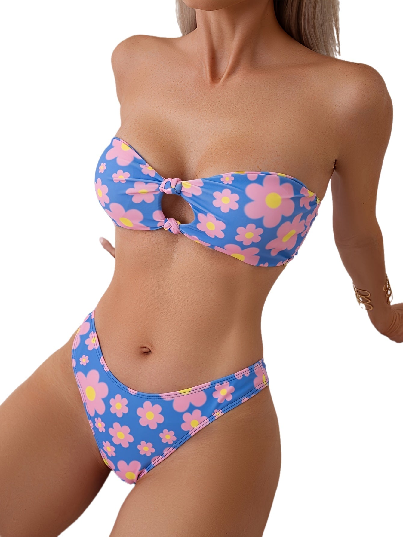 New Swimming Costume Sexy Fashion Print Bikini