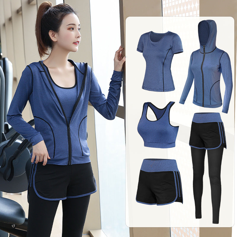 Thin gym yoga clothing