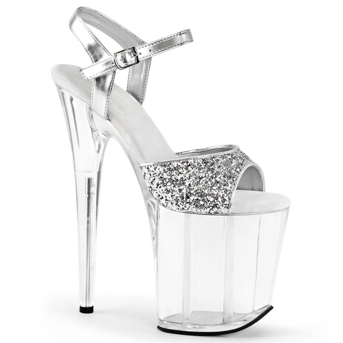 High Heel Nightclub Pole Dance Sequin Wedding Shoes - Empire P. E