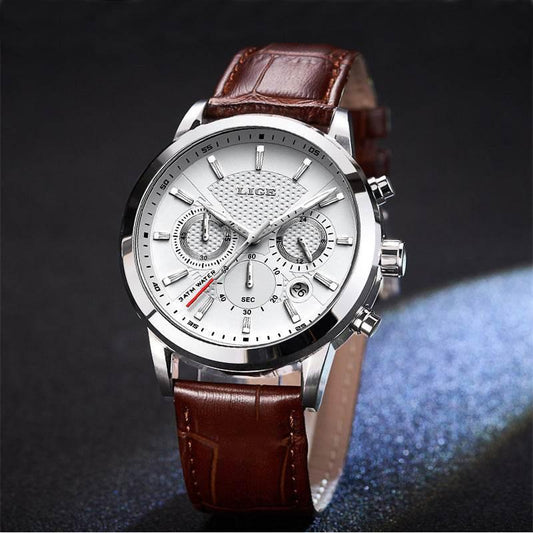 Men Fashion Sport Quartz Clock Mens Watches - Empire P.E