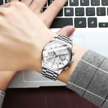 Men Fashion Sport Quartz Clock Mens Watches - Empire P.E