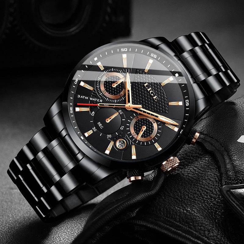 Men Fashion Sport Quartz Clock Mens Watches - Empire P.E