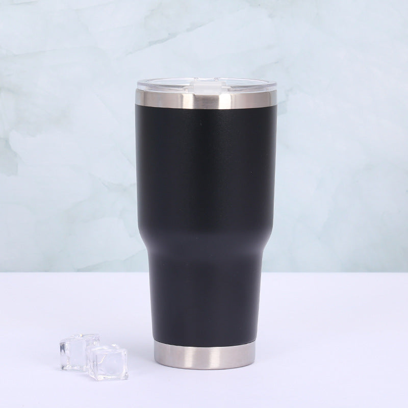 900ml 30oz Tumblers Stainless Steel Vacuum Insulated Freezer Mug Double Wall Water Thermos Bottle Outdoor Travel Home Accessory - Empire P. E