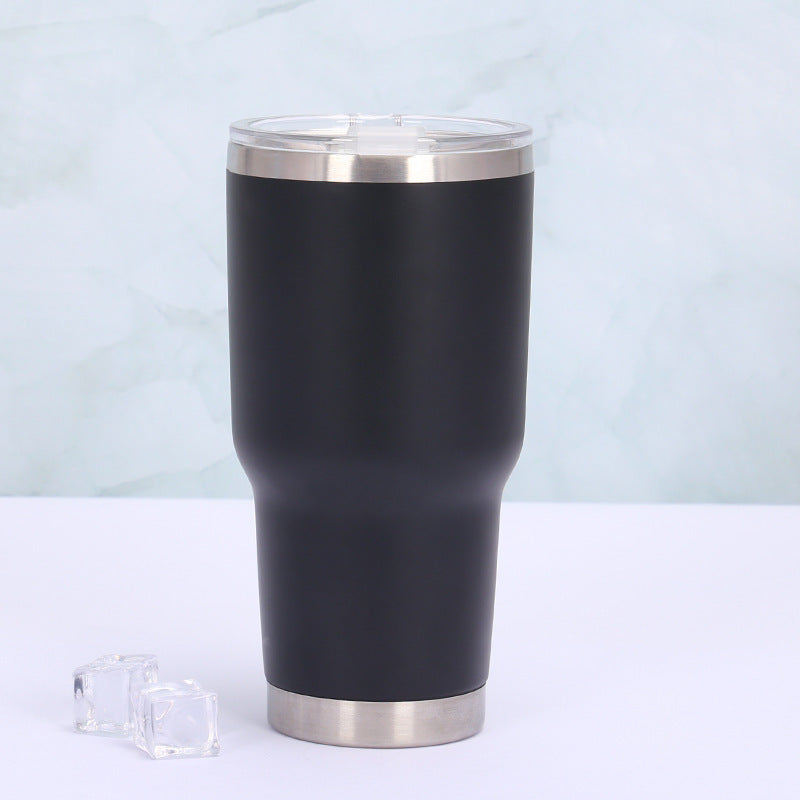 900ml 30oz Tumblers Stainless Steel Vacuum Insulated Freezer Mug Double Wall Water Thermos Bottle Outdoor Travel Home Accessory - Empire P. E