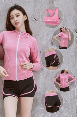 Fashionable Yoga Suit Sports Suit Woman