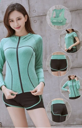 Fashionable Yoga Suit Sports Suit Woman