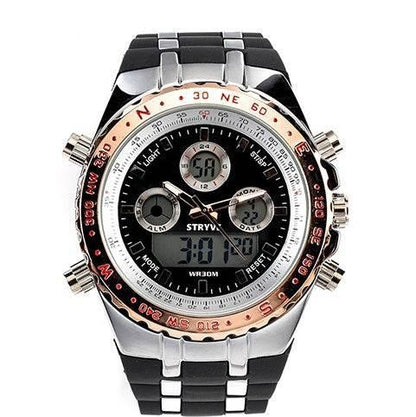 Multifunctional waterproof electronic watch - Empire P.E