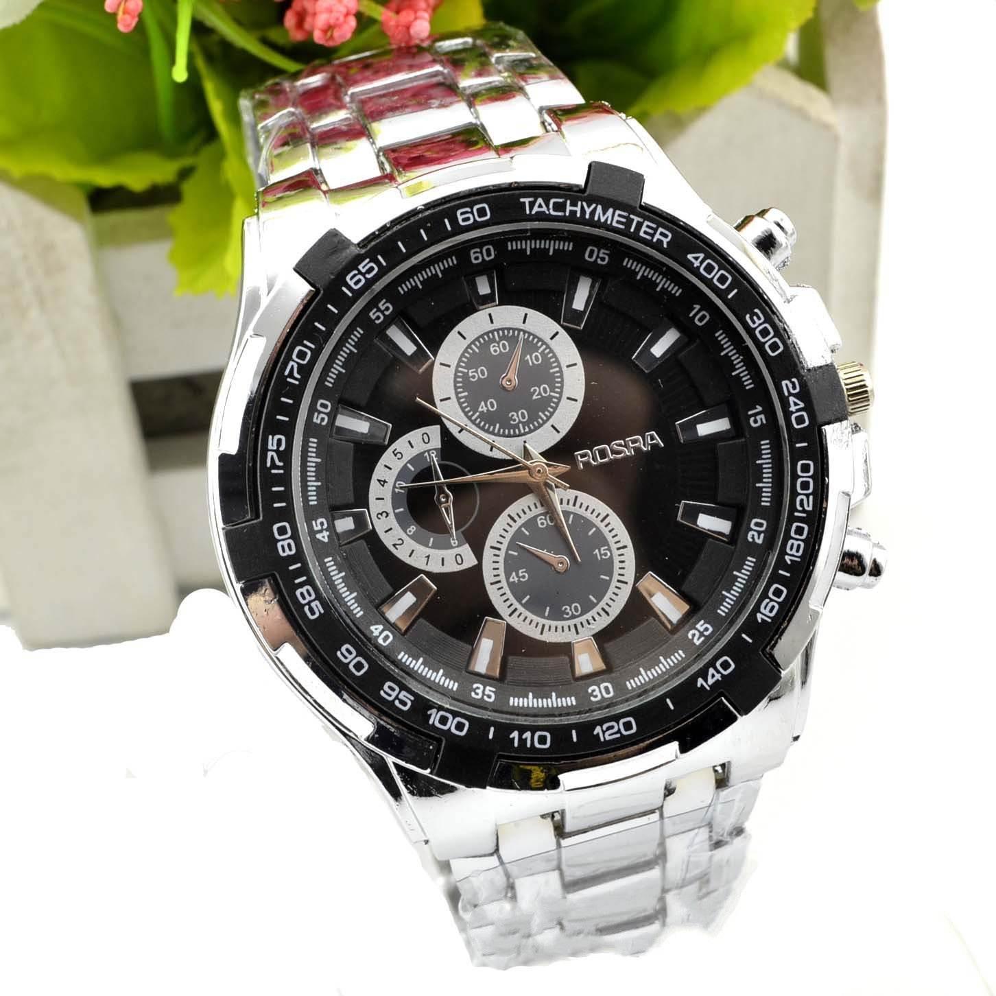Original Men's Watches Stainless Steel Luminous Calendar Display Quartz Watch For Men Fashion Sports Man Watch - Empire P.E