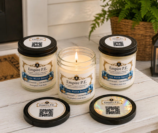 Small Single Wick Candle