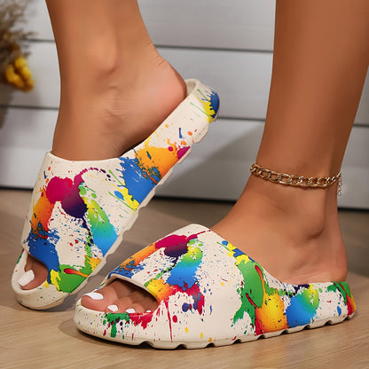 Women Sport Slippers Summer Slides
