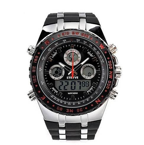 Multifunctional waterproof electronic watch - Empire P.E