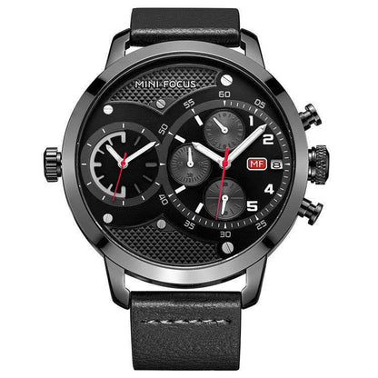 Double movement waterproof men's watch - Empire P.E