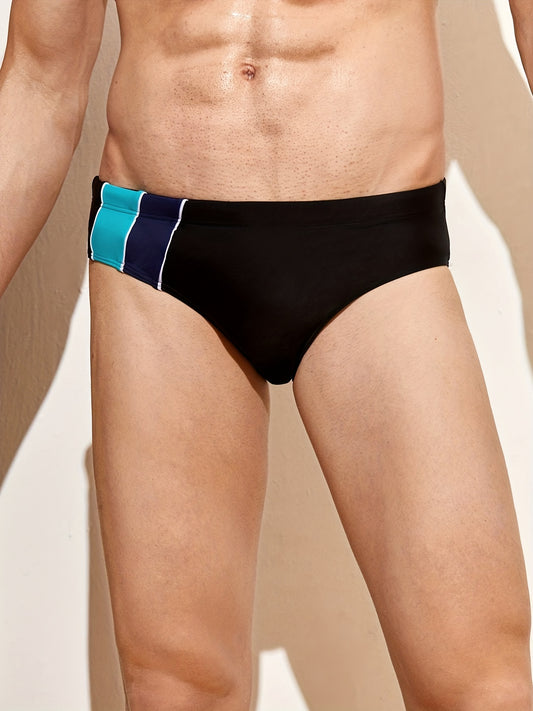 Men's Low-Rise Quick-Dry Swimming Shorts