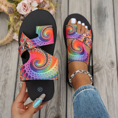 Bohemian Style Women's Breathable Mesh Shoes