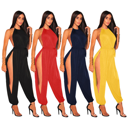 Women's nightclub sexy jumpsuit - Empire P.E