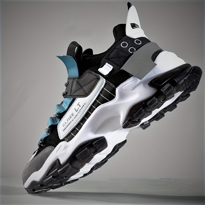 Mens Lightweight Chunky Running Sneakers