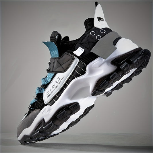 Mens Lightweight Chunky Running Sneakers
