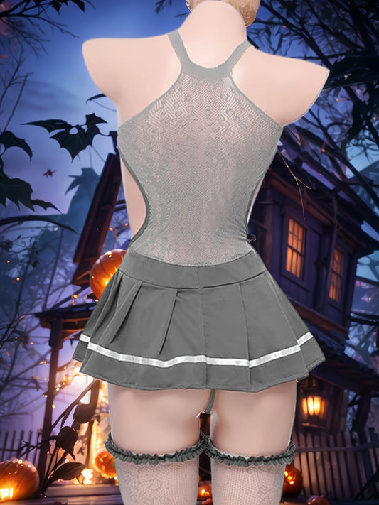 Halloween Naughty Student Character JK Uniform Design Cosplay Costume