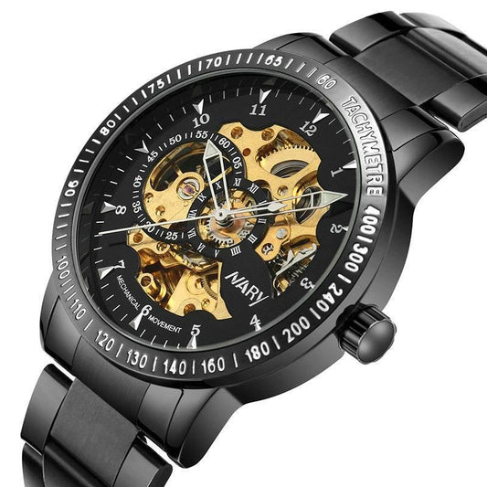NARY watch manufacturer direct supply watches wholesale 18026 mechanical watches fashionable men brand watches gift list - Empire P.E