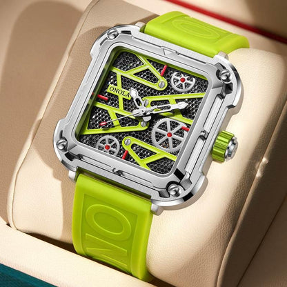 Fashion Mens Watch ONOLA Hollow Full Automatic Luxury Watches Men - Empire P.E