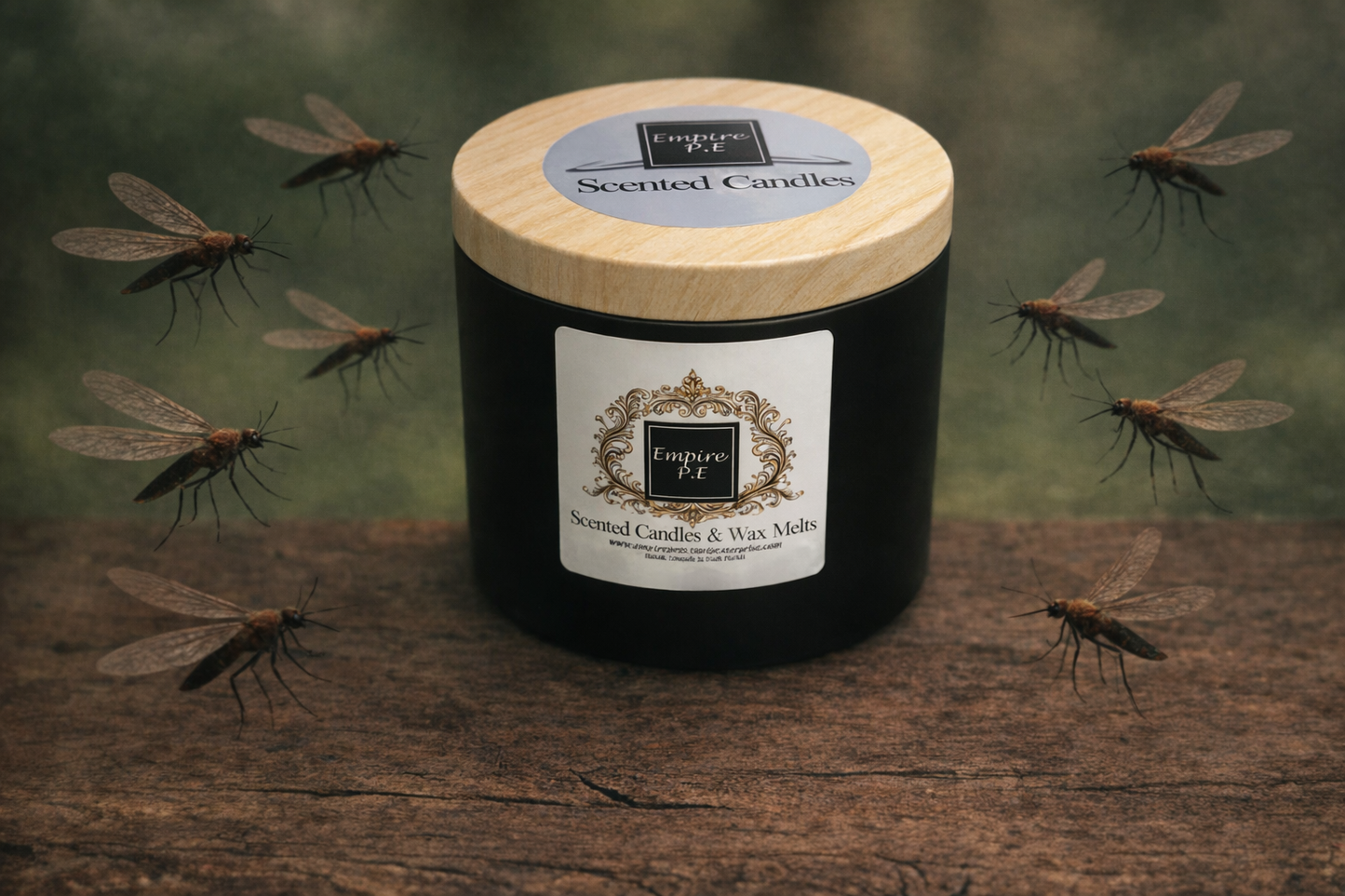 Mosquito Repellent Candle by Empire P.E