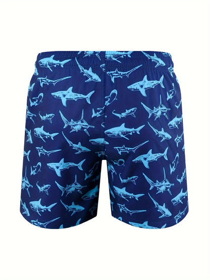 Men's  Compression Liner 2 in 1 Quick Dry Swim Trunks