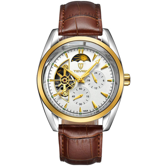 P Katwis watches Tourbillon watches men burst through the end of the stars waterproof automatic mechanical watches - Empire P.E