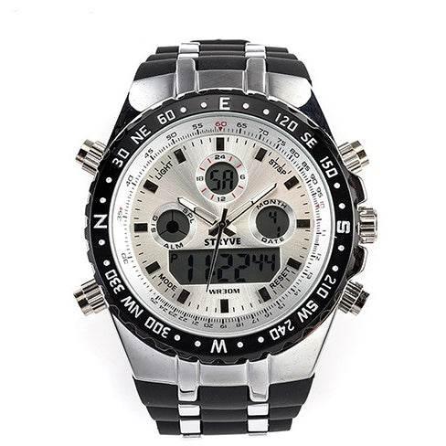Multifunctional waterproof electronic watch - Empire P.E