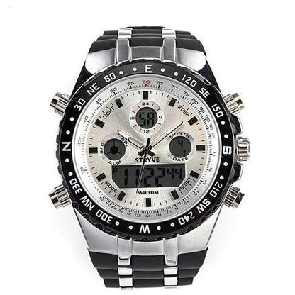 Multifunctional waterproof electronic watch - Empire P.E