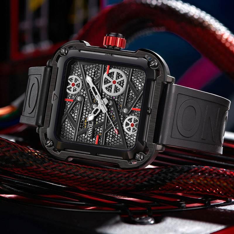 Fashion Mens Watch ONOLA Hollow Full Automatic Luxury Watches Men - Empire P.E