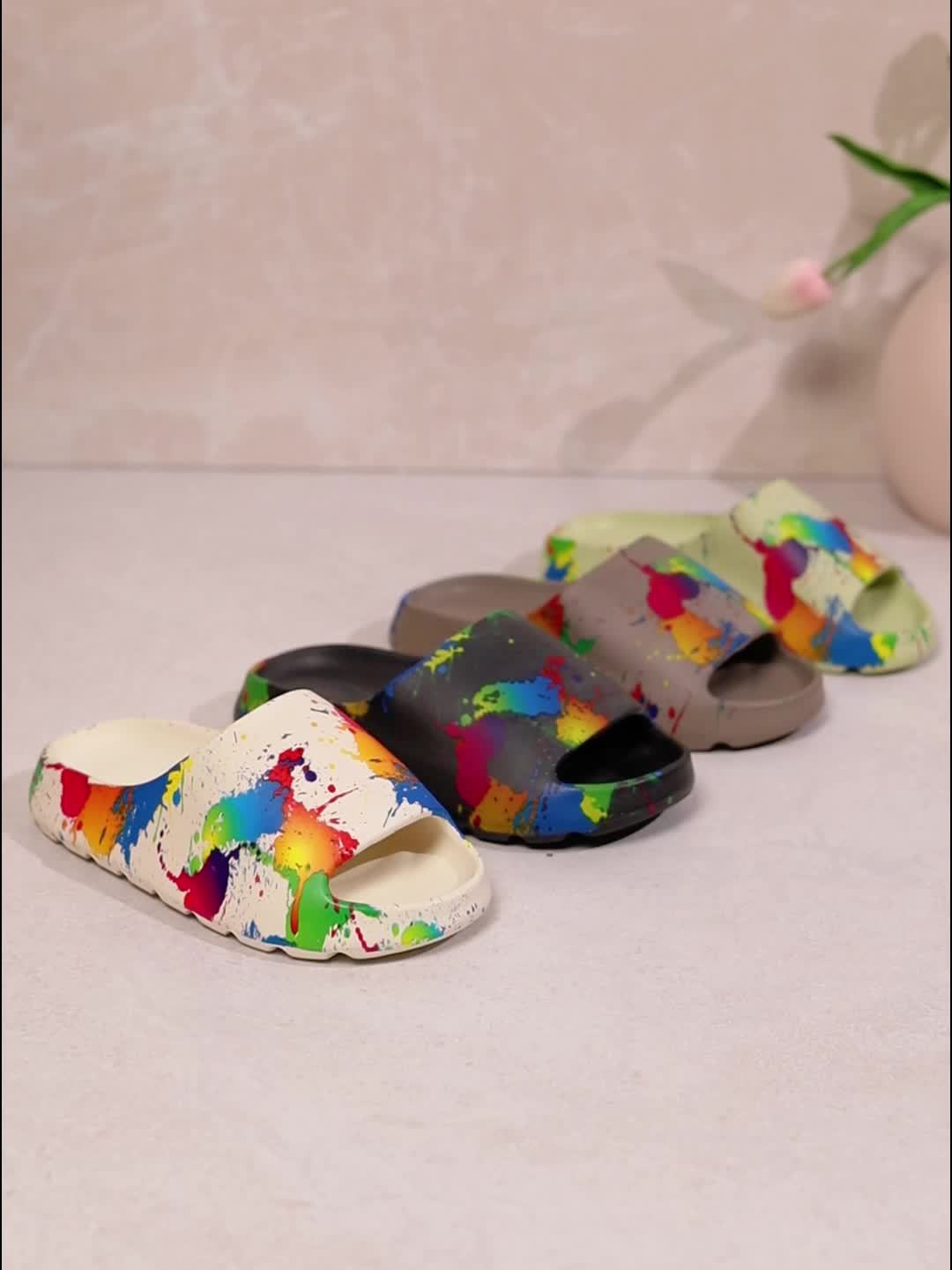 Women Sport Slippers Summer Slides